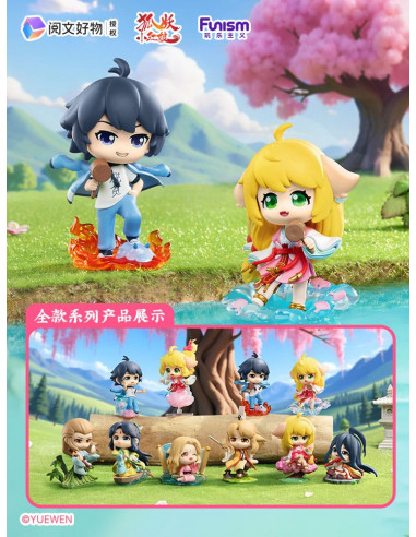Fox Spirit Matchmaker Blind Box Mini Figures Sea Oath Mountain Alliance 8 cm Display (8)