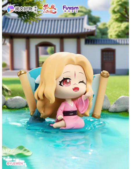 Fox Spirit Matchmaker Blind Box Mini Figures Sea Oath Mountain Alliance 8 cm Display (8)