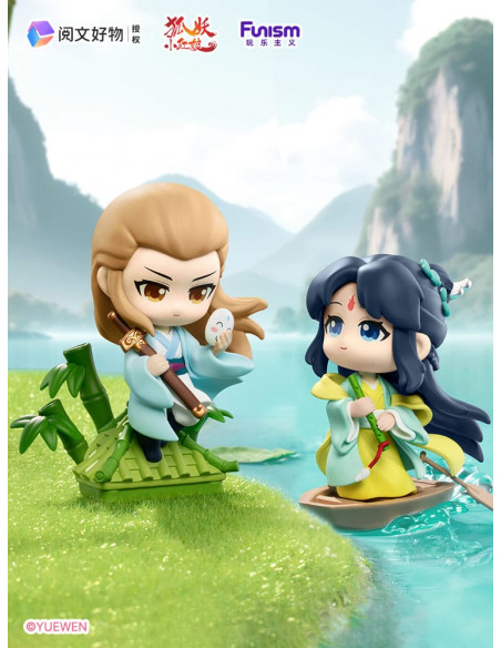 Fox Spirit Matchmaker Blind Box Mini Figures Sea Oath Mountain Alliance 8 cm Display (8)