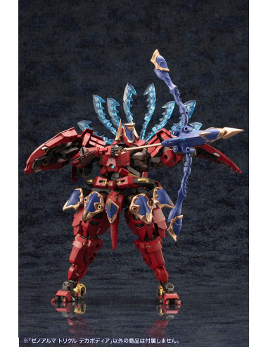 Arcanadea Plastic Model Kit XenoAlma Trickle Dekapodia 21 cm