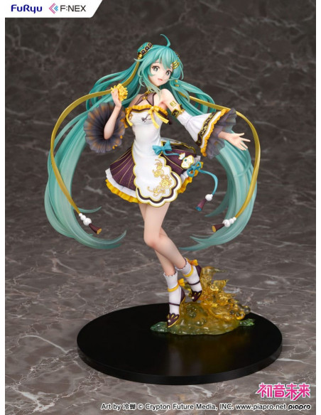 Hatsune Miku F:NEX PVC Statue 1/7 Hatsune Miku Mid-Autumn Festival Ver. 27 cm