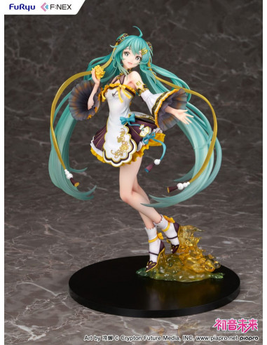 Hatsune Miku F:NEX PVC Statue 1/7 Hatsune Miku Mid-Autumn Festival Ver. 27 cm