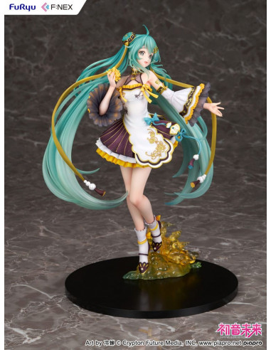 Hatsune Miku F:NEX PVC Statue 1/7 Hatsune Miku Mid-Autumn Festival Ver. 27 cm