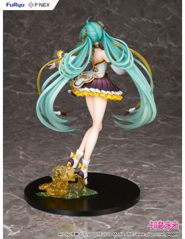 Hatsune Miku F:NEX PVC Statue 1/7 Hatsune Miku Mid-Autumn Festival Ver. 27 cm