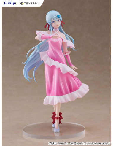 Magilumiere Co. Ltd. Tenitol PVC Statue Aoi Lily 19 cm
