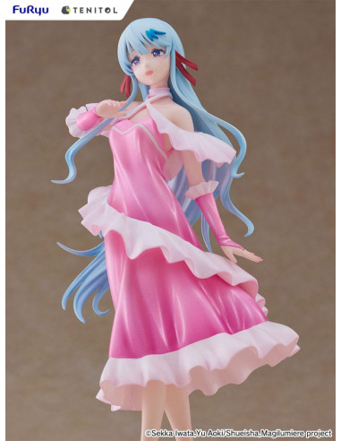 Magilumiere Co. Ltd. Tenitol PVC Statue Aoi Lily 19 cm