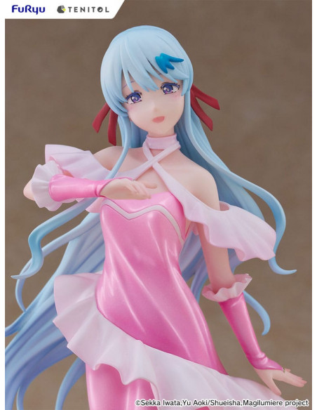 Magilumiere Co. Ltd. Tenitol PVC Statue Aoi Lily 19 cm