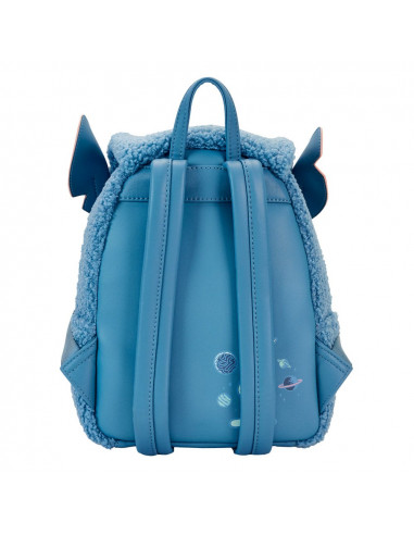 Disney by Loungefly Backpack Stitch Plush Pocket