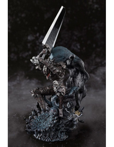 Berserk Figuarts ZERO Metallic Touch PVC Statue Guts Berserker Armor 35 cm