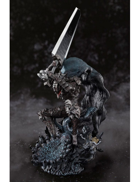 Berserk Figuarts ZERO Metallic Touch PVC Statue Guts Berserker Armor 35 cm