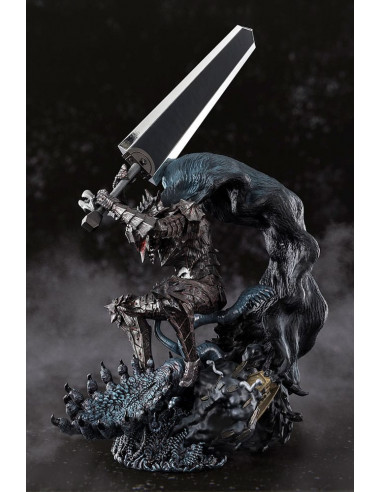 Berserk Figuarts ZERO Metallic Touch PVC Statue Guts Berserker Armor 35 cm