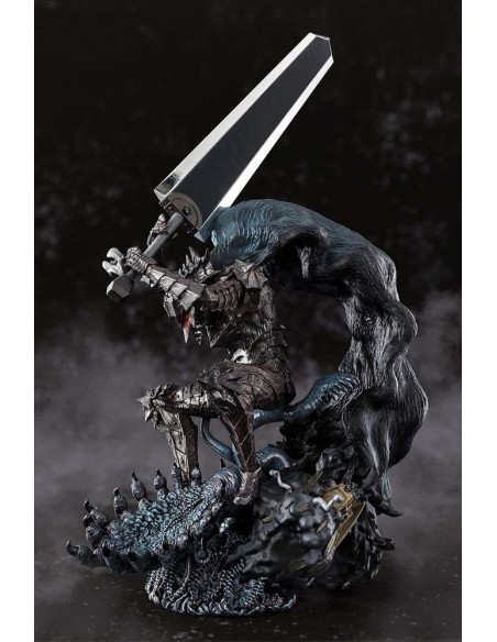 Berserk Figuarts ZERO Metallic Touch PVC Statue Guts Berserker Armor 35 cm