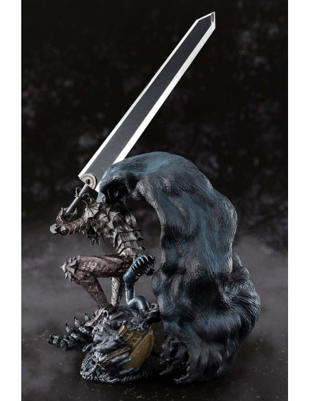 Berserk Figuarts ZERO Metallic Touch PVC Statue Guts Berserker Armor 35 cm