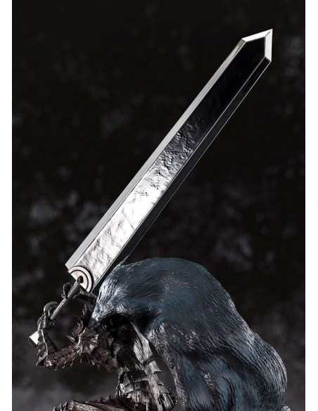 Berserk Figuarts ZERO Metallic Touch PVC Statue Guts Berserker Armor 35 cm