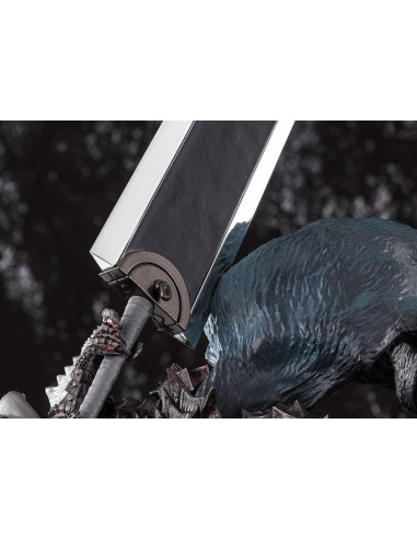 Berserk Figuarts ZERO Metallic Touch PVC Statue Guts Berserker Armor 35 cm