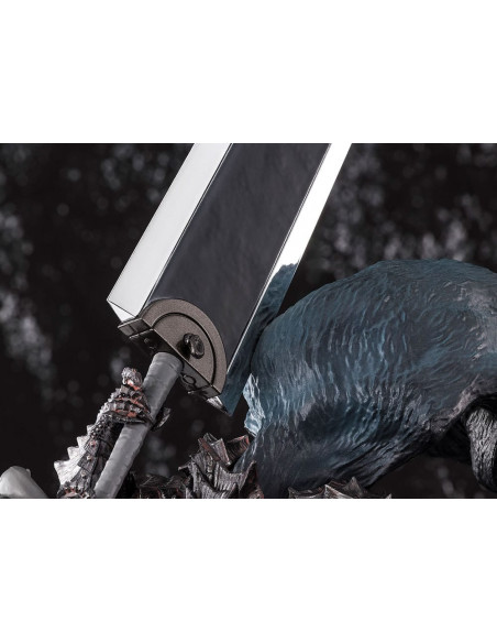 Berserk Figuarts ZERO Metallic Touch PVC Statue Guts Berserker Armor 35 cm