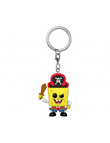The SpongeBob Movie (2025) POP! Vinyl Keychains 4 cm SpongeBob SquarePants Display (12)