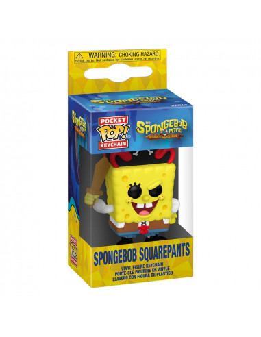 The SpongeBob Movie (2025) POP! Vinyl Keychains 4 cm SpongeBob SquarePants Display (12)