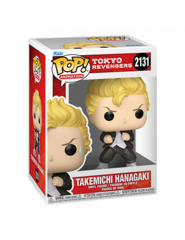Tokyo Revengers POP! Animation Vinyl Figures Take-Mitchy w/Chase 9 cm Assortment (6)