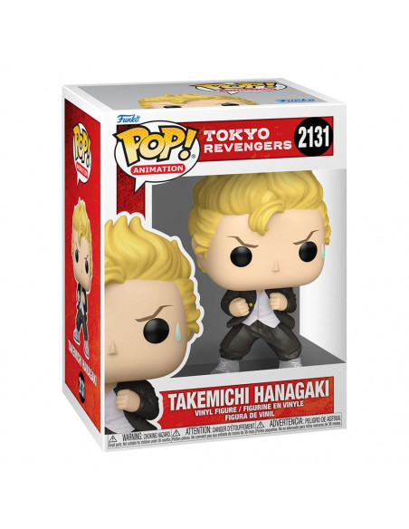 Tokyo Revengers POP! Animation Vinyl Figures Take-Mitchy w/Chase 9 cm Assortment (6)