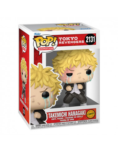 Tokyo Revengers POP! Animation Vinyl Figures Take-Mitchy w/Chase 9 cm Assortment (6)