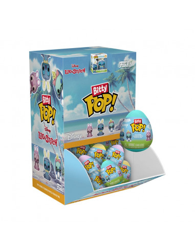 Disney Pocket POP! Vinyl Figure Easter Egg L&S PDQ Display (24) 2,5 cm