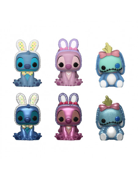 Disney Pocket POP! Vinyl Figure Easter Egg L&S PDQ Display (24) 2,5 cm