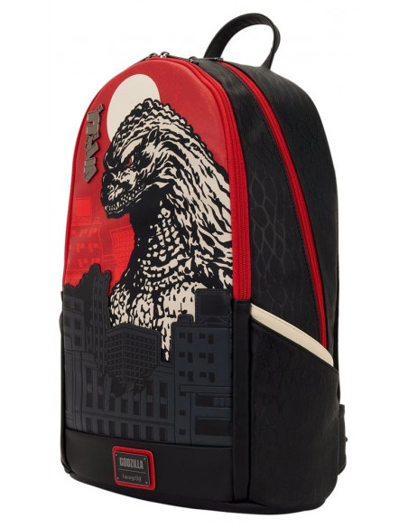Toho by Loungefly Full-Size Backpack Godzilla