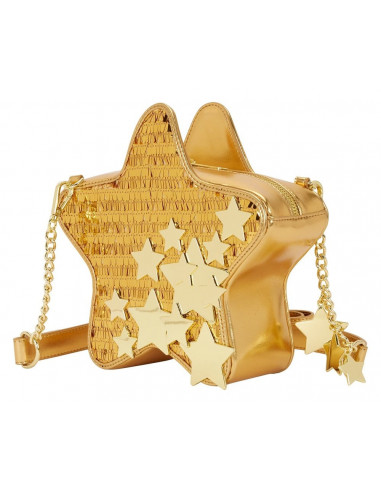 Loungefly Crossbody Bag Gold Stars