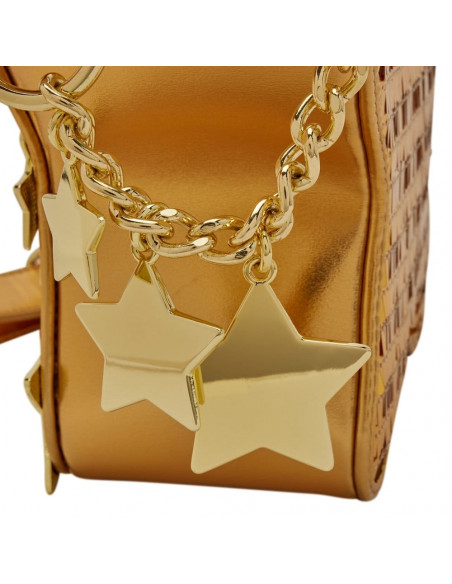 Loungefly Crossbody Bag Gold Stars