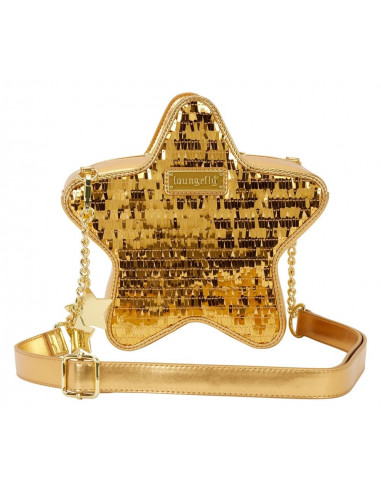 Loungefly Crossbody Bag Gold Stars