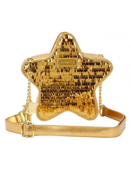 Loungefly Crossbody Bag Gold Stars