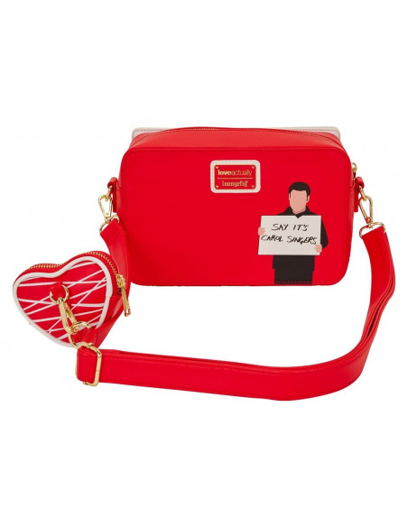 Universal by Loungefly Crossbody with Coin Bag Love Actually