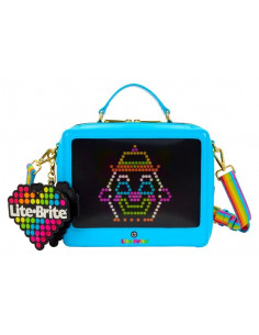 Hasbro by Loungefly Crossbody with Coin Bag Lite Brite