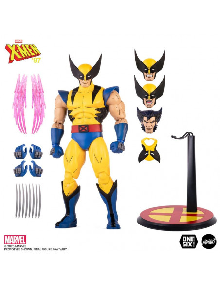 X-Men '97 Action Figure 1/6 Wolverine 27 cm