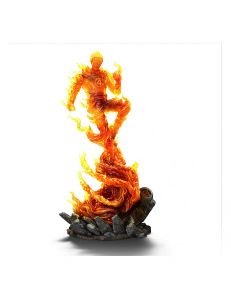 Fantastic Four Art Scale Statue 1/10 Human Torch 30 cm