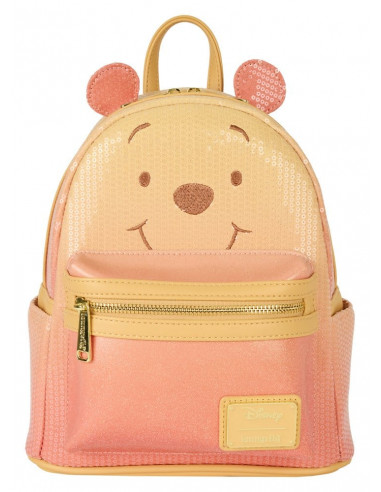 Winnie the Pooh by Loungefly Mini Backpack Sequin Glitter