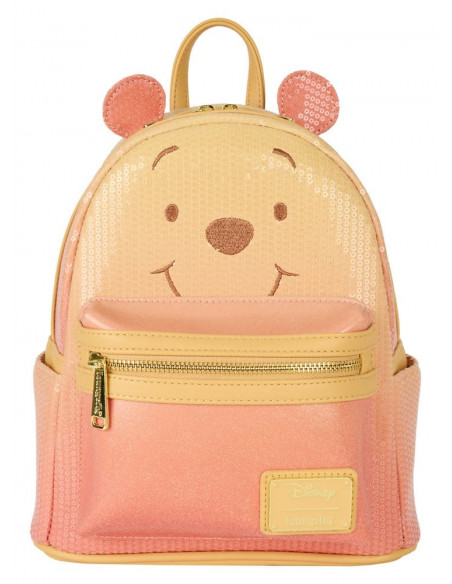 Winnie the Pooh by Loungefly Mini Backpack Sequin Glitter