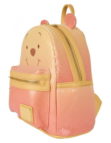 Winnie the Pooh by Loungefly Mini Backpack Sequin Glitter