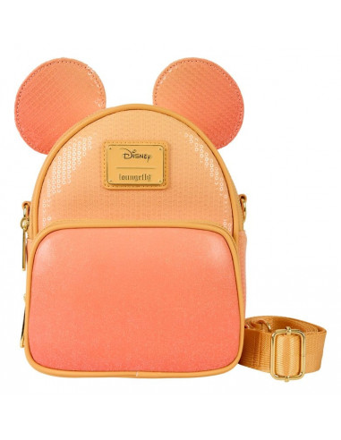 Disney by Loungefly Backpack and Tote Bag Mickey Mouse Glitter