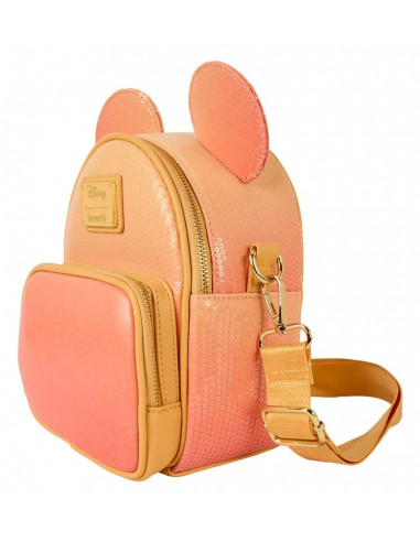 Disney by Loungefly Backpack and Tote Bag Mickey Mouse Glitter