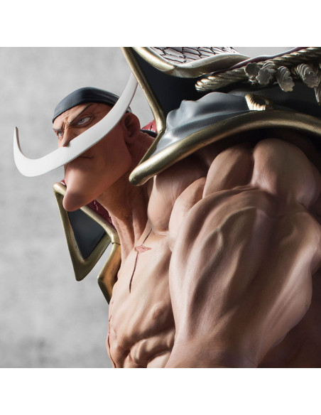One Piece P.O.P NEO-Maximum PVC Statue White Beard Edward Newgate Super Limited Reprint Ver. 30 cm