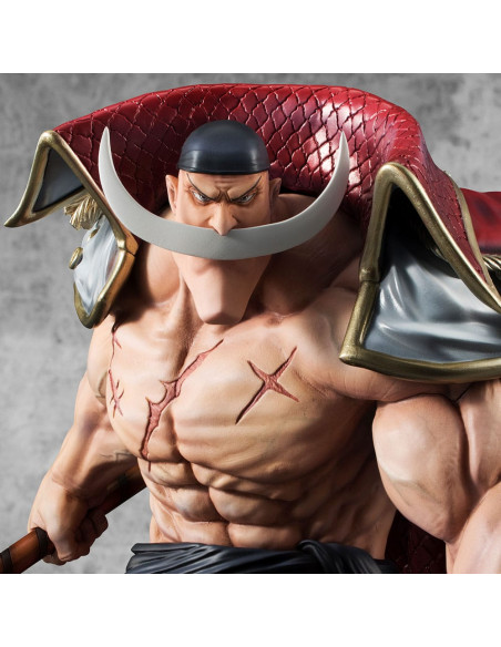 One Piece P.O.P NEO-Maximum PVC Statue White Beard Edward Newgate Super Limited Reprint Ver. 30 cm