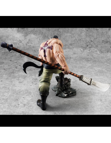 One Piece P.O.P NEO-Maximum PVC Statue White Beard Edward Newgate Super Limited Reprint Ver. 30 cm