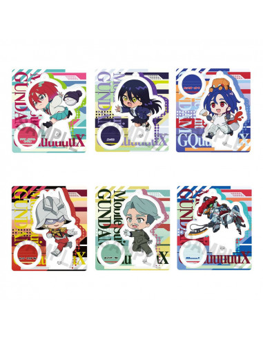 Mobile Suit Gundam GQuuuuuuX TokoToko Acrylic Figure 9 cm Display (6)