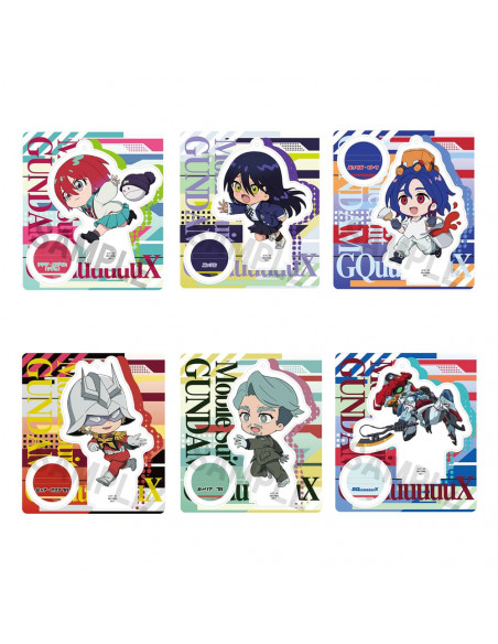 Mobile Suit Gundam GQuuuuuuX TokoToko Acrylic Figure 9 cm Display (6)