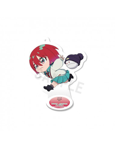 Mobile Suit Gundam GQuuuuuuX TokoToko Acrylic Figure 9 cm Display (6)