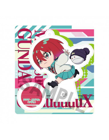 Mobile Suit Gundam GQuuuuuuX TokoToko Acrylic Figure 9 cm Display (6)