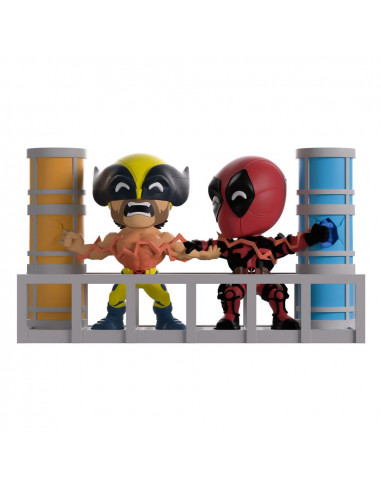 Deadpool & Wolverine Vinyl Figure Deadpool & Wolverine 11 cm