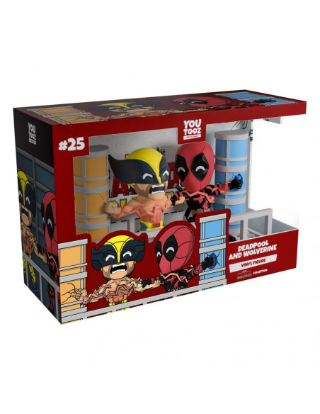 Deadpool & Wolverine Vinyl Figure Deadpool & Wolverine 11 cm